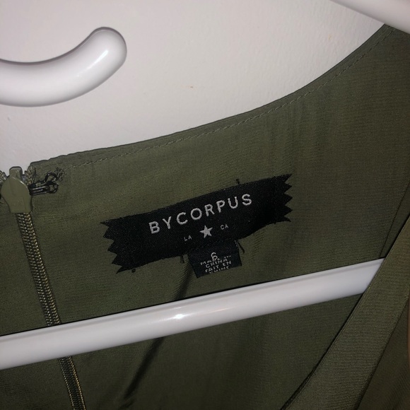 ByCorpus Olive Green Maxi Dress - Picture 2 of 5